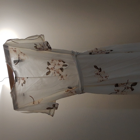 Summer, elegant dress - Picture 6 of 9